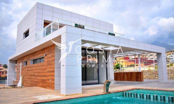 Chalet / Villa - Obra nueva - Finestrat - Balcón De Finestrat-Terra Marina