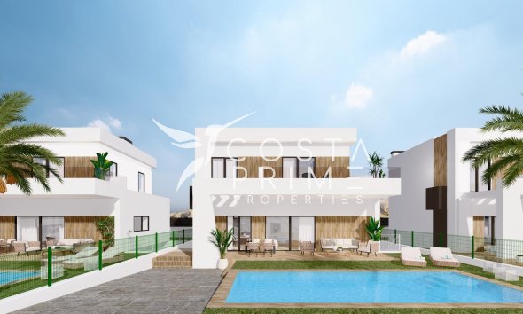 Chalet / Villa - Obra nueva - Finestrat - Balcón De Finestrat-Terra Marina