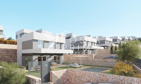 Chalet / Villa - Obra nueva - Finestrat - Balcón De Finestrat-Terra Marina