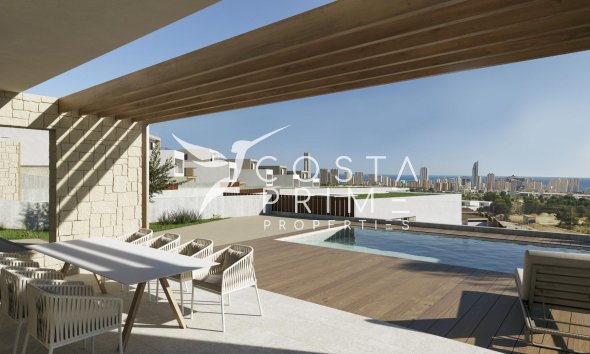 Chalet / Villa - Obra nueva - Finestrat - Campana Garden