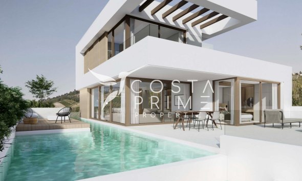 Chalet / Villa - Obra nueva - Finestrat - Finestrat Urbanizaciones