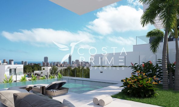 Chalet / Villa - Obra nueva - Finestrat - Finestrat