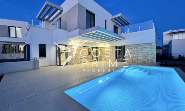 Chalet / Villa - Obra nueva - Finestrat - Finestrat