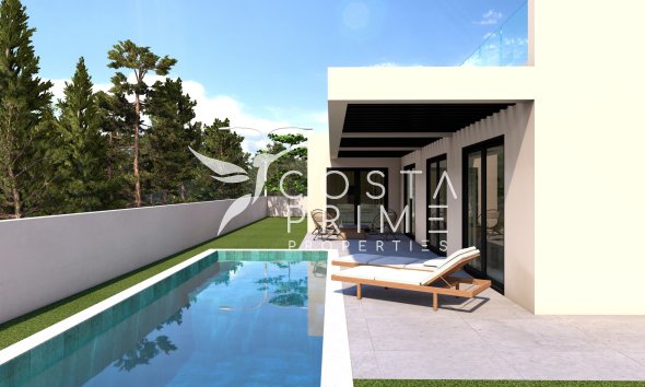 Chalet / Villa - Obra nueva - Finestrat - Finestrat