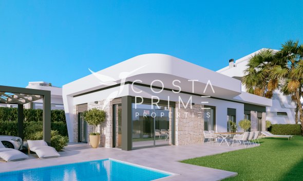 Chalet / Villa - Obra nueva - Finestrat - Finestrat