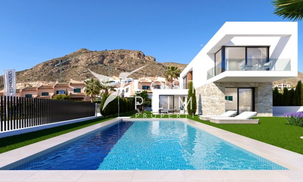 Chalet / Villa - Obra nueva - Finestrat - Finestrat