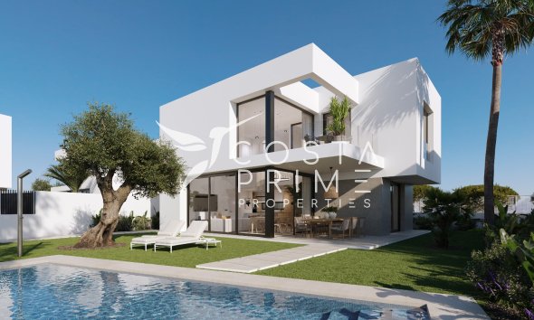 Chalet / Villa - Obra nueva - Finestrat - Finestrat