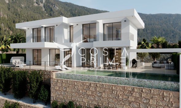 Chalet / Villa - Obra nueva - Finestrat - Finestrat