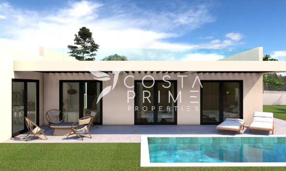 Chalet / Villa - Obra nueva - Finestrat - Finestrat