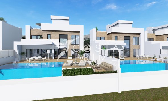 Chalet / Villa - Obra nueva - Finestrat - Finestrat