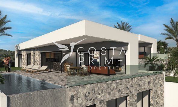 Chalet / Villa - Obra nueva - Finestrat - Finestrat