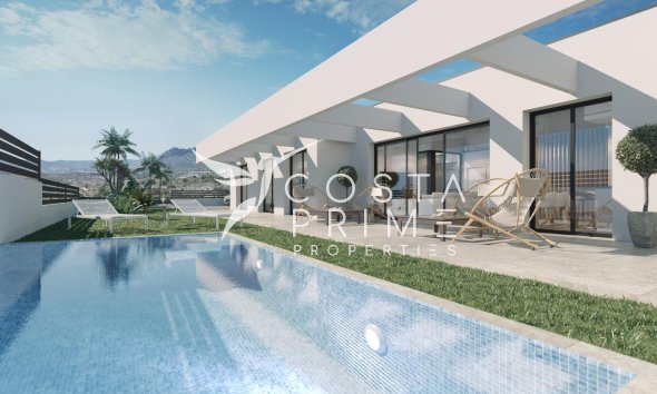 Chalet / Villa - Obra nueva - Finestrat - Golf Piug Campana