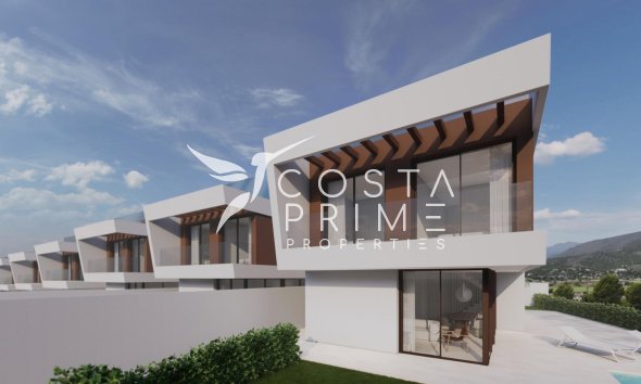 Chalet / Villa - Obra nueva - Finestrat - Golf Piug Campana