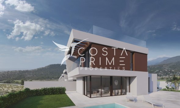 Chalet / Villa - Obra nueva - Finestrat - Golf Piug Campana