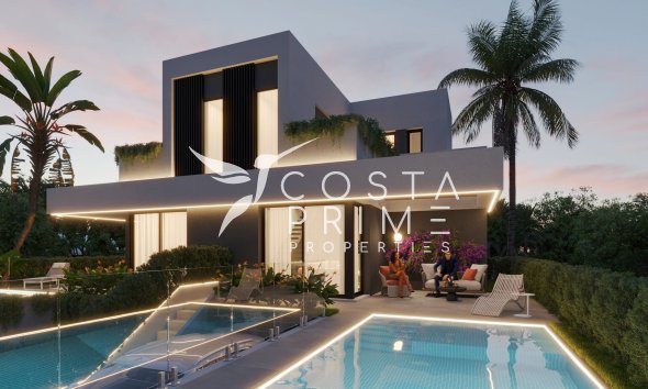 Chalet / Villa - Obra nueva -
            Finestrat - NB-11118