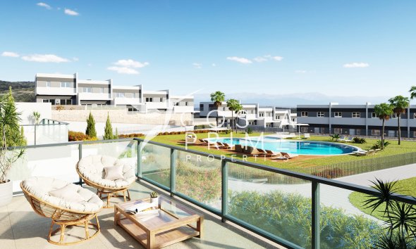 Chalet / Villa - Obra nueva -
            Finestrat - NB-20137
