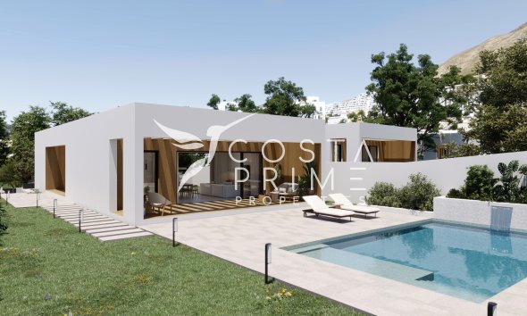 Chalet / Villa - Obra nueva -
            Finestrat - NB-23968