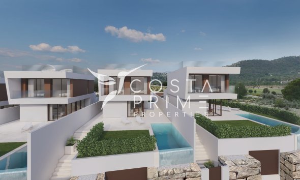 Chalet / Villa - Obra nueva -
            Finestrat - NB-32263