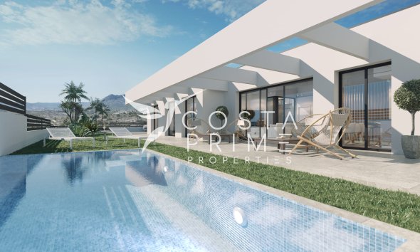Chalet / Villa - Obra nueva -
            Finestrat - NB-51334
