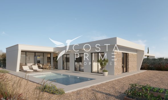 Chalet / Villa - Obra nueva - Fuente Álamo - Fuente Alamo