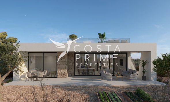 Chalet / Villa - Obra nueva - Fuente Álamo - Fuente Alamo