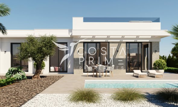 Chalet / Villa - Obra nueva - Fuente Álamo - Fuente Alamo