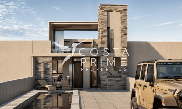 Chalet / Villa - Obra nueva - Fuente Álamo - Fuente Alamo