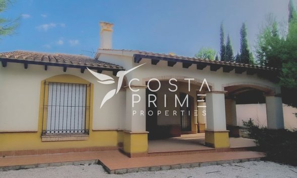 Chalet / Villa - Obra nueva - Fuente Álamo - Las Palas