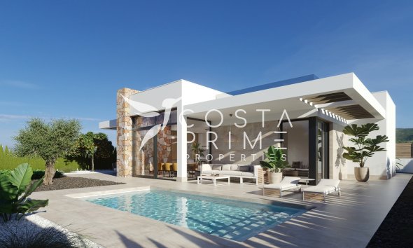 Chalet / Villa - Obra nueva -
            Fuente Álamo - NB-58081