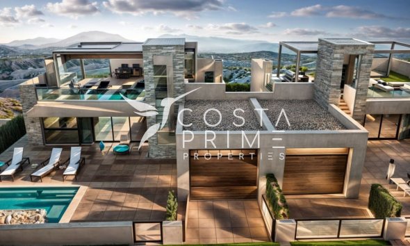 Chalet / Villa - Obra nueva -
            Fuente Álamo - NB-69924