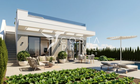 Chalet / Villa - Obra nueva -
            Hacienda del Alamo Golf - NB-90900