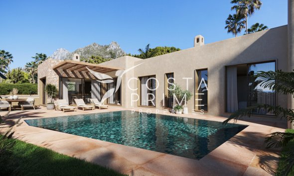 Chalet / Villa - Obra nueva - Jávea - Jávea