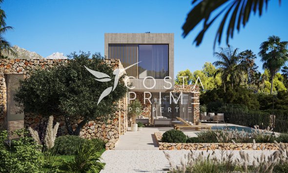 Chalet / Villa - Obra nueva - Jávea - Jávea