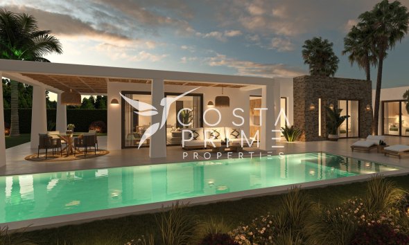 Chalet / Villa - Obra nueva -
            Jávea - NB-15489