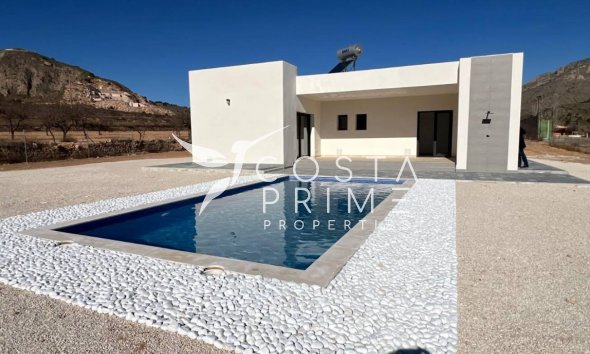 Chalet / Villa - Obra nueva -
            Jumilla - NB-86799