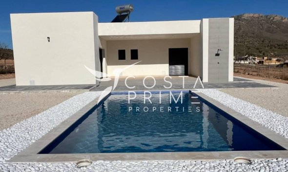 Chalet / Villa - Obra nueva - Jumilla - Torre del Rico