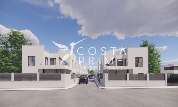 Chalet / Villa - Obra nueva -
            La Herrada - NB-46771
