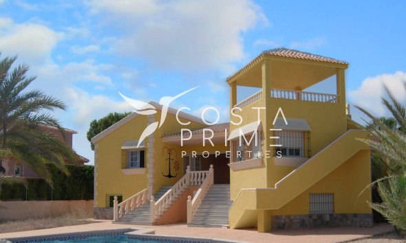 Chalet / Villa - Obra nueva - La Manga del Mar Menor - La Manga Del Mar Menor