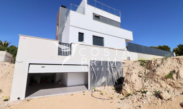 Chalet / Villa - Obra nueva -
            La Nucía - D-03404