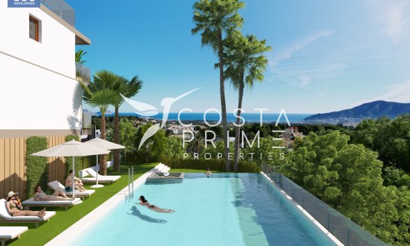 Chalet / Villa - Obra nueva - La Nucía - La Nucía