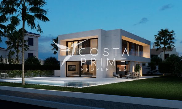 Chalet / Villa - Obra nueva - La Nucía - Urbanizaciones