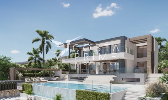 Chalet / Villa - Obra nueva - Las Lagunas de Mijas - Las Lagunas de Mijas