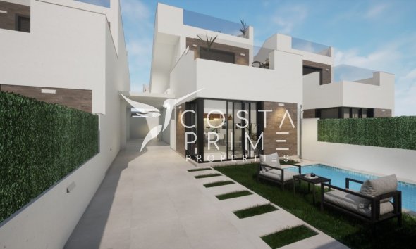 Chalet / Villa - Obra nueva - Los Alcazares - La Concha