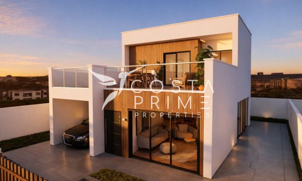 Chalet / Villa - Obra nueva - Los Alcazares - Los Alcázares