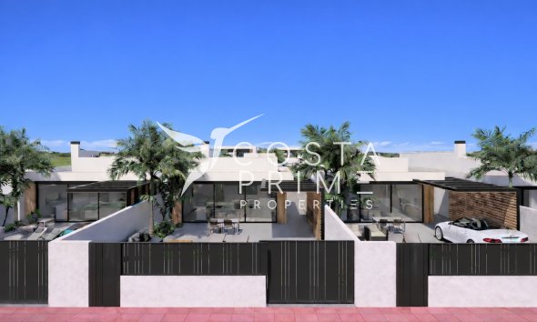 Chalet / Villa - Obra nueva - Los Alcazares - Los Alcázares