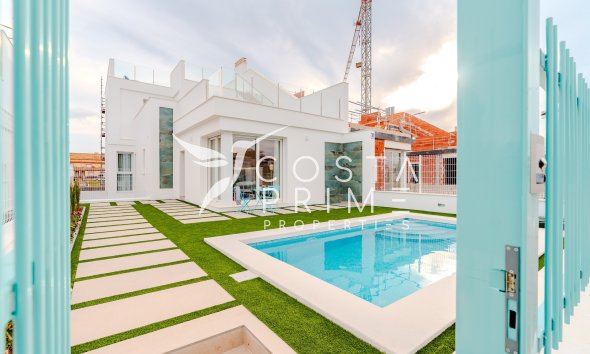 Chalet / Villa - Obra nueva - Los Alcazares - Los Alcázares