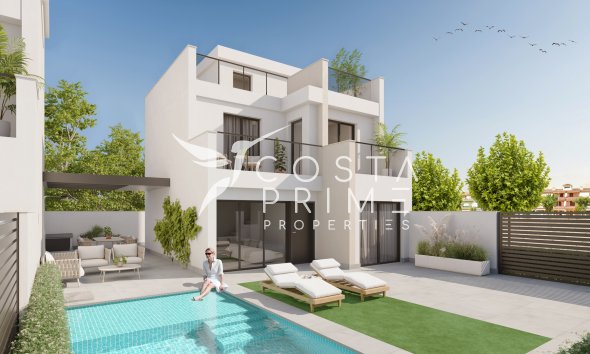 Chalet / Villa - Obra nueva - Los Alcazares - Los Alcázares