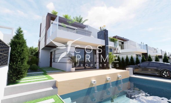 Chalet / Villa - Obra nueva - Los Alcazares - Los Alcázares