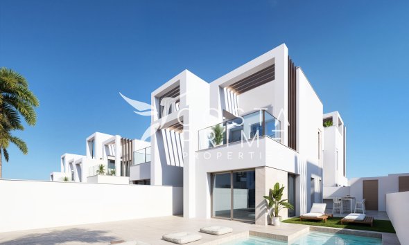 Chalet / Villa - Obra nueva - Los Alcazares - Los Alcázares