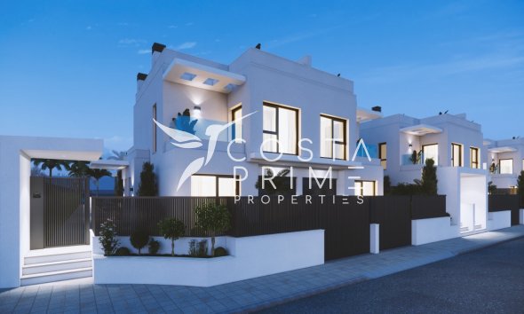 Chalet / Villa - Obra nueva - Los Alcazares - Los Alcázares